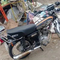 موتور ۱۲۵ زمرد کویر مدل ۹۳ مدارک تکمیل