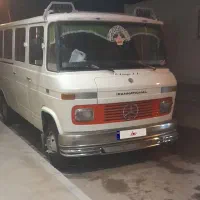 مینی بوس بنز مدل۶۲