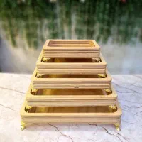 سینی چوبی|ظروف سرو و پذیرایی|قم, محمد آباد|دیوار