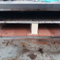 فر پیتزا ۹ بشقابه گازی|اجاق گاز و لوازم برقی پخت‌وپز|تهران, مهرآباد|دیوار