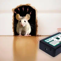 دستگاه التراسونیک دورکننده تضمینی موش تا 500 متر