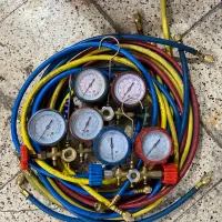 دستگاه شارژ گاز کولر و ابزار کار|فروشگاه و مغازه|مشهد, کوشش|دیوار