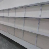قفسه دیواری سفید قرمز سوپر مارکتی هایپری|فروشگاه و مغازه|شیراز, دارالرحمه|دیوار
