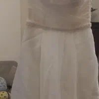 لباس عروس شیک و خاص، در حد نو