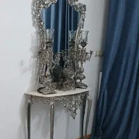 آینه شمعدان