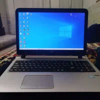 لپتاپ HPبا حافظه 256 گیگ رم8 نسل 6