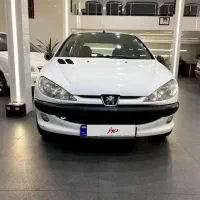 یک دستگاه خودرو 206تیپ 2|خودرو سواری و وانت|مراغه, |دیوار