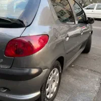 پژو ۲۰۶ تیپ ۵ مدل ۹۲