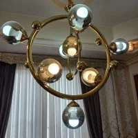 لوستر|لوستر و چراغ آویز|تهران, خزانه|دیوار