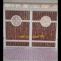 نقاش ساختمان و رنگ آمیزی کلیه سطوح قابل رنگ آمیزی|خدمات پیشه و مهارت|سبزوار, شهدا|دیوار