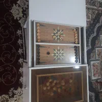 سلام میز عسلی با تخته نرد