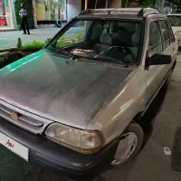 پراید صبا مدل 88 دوگانه دستی