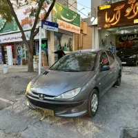 پژو 206 sdمدل 88 نقداقساط (اتوآریا)