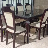 میز و صندلی غذاخوری هشت نفره