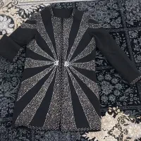 مانتو مجلسی سنگ دوزی|لباس|محمدشهر, محمدشهر|دیوار