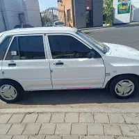 پراید۱۱۱ سفید|خودرو سواری و وانت|کرج, مصباح|دیوار