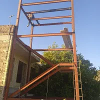 جوشکاری ساختمان، سوله ،راه پله و لوله گاز|خدمات پیشه و مهارت|خواجه, |دیوار