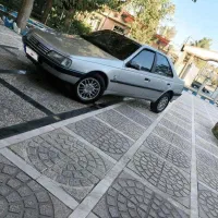 پژو 405 GLX مدل 85، موتور تازه تعمیر|خودرو سواری و وانت|دهگلان, |دیوار