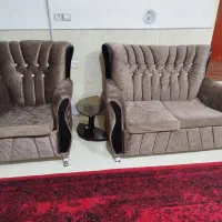 مبل هفت نفره ( قیمت پایین گزاشتم فروش بره )