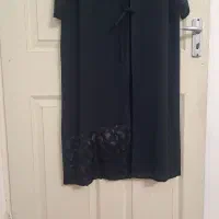 ست مانتو حریر مجلسی و شال|لباس|خرمآباد, |دیوار