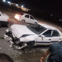 زانتیا 2000cc تصادفی