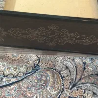 دراور آینه فلزی و تخت فلزی|تخت و سرویس خواب|قم, هنرستان|دیوار