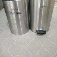 سطل اشغال و سطل برنج استیل