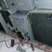 ظبط پاناسونیک|سیستم صوتی خانگی|کرج, ساسانی (قلمستان)|دیوار