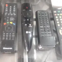 باسلام ۱۲عدد کنترل همگی سالم بطور یکجا یا تکی|تلویزیون و پروژکتور|همدان, |دیوار