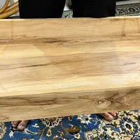 شلف ام دی اف طرح چوب طناب کنفی