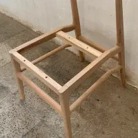 تعداد ۲۱ عدد کلاف صندلی راش سوپر گرجی