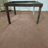 چهارپایه آهنی بسیار محکم ۷۰سانت|ابزارآلات|قم, زنبیل آباد|دیوار