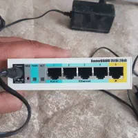 RB951u-2HnD میکروتیک|مودم و تجهیزات شبکه|مشهد, مشکینی (شهرک غرب)|دیوار