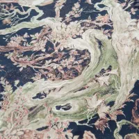 دو تخته فرش ۱۲ متری  یک رنگ