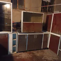 یک دست کابینت آشپزخانه فلزی بسیار محکم|مصالح و تجهیزات ساختمان|کرمان, |دیوار