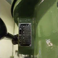 تراش دریل ۳۲ تبریز مدل ۸۰ ۲میز (۱۸ دور درحد اکبند)|ماشین‌آلات صنعتی|تهران, اتحاد|دیوار