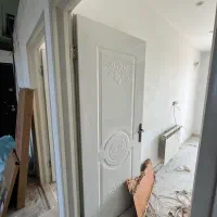 درب اتاق دست دوم ۲ عدد