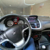 ۲۰۷پانوراما مدل ۱۴۰۲مشکی ابنوس