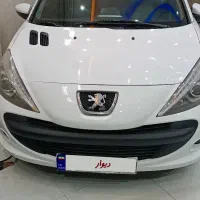 ۲۰۷ مدل۹۶ بدون خط و خش درجه یک|خودرو سواری و وانت|باقرشهر, |دیوار