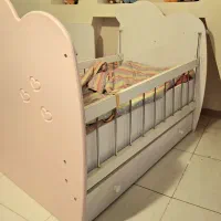 تخت خواب کودک|تخت و صندلی بچه|شیراز, سینما سعدی|دیوار