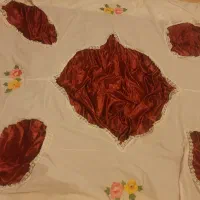 لحاف دست دوز وگلدوزی شده دونفره سنتی