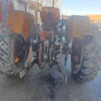 تراکتور تریلی گاو آهن