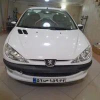 پژو 206 تک برگ سند کم کار