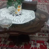 میز پذیرایی به همراه عسلی