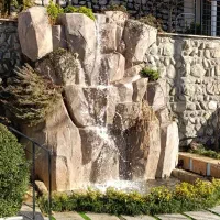 آبنما صخره ای،آبنما