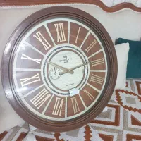 ساعت دیواری کروم