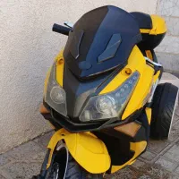 فروش موتور شارژی کودک بسیار شیک و کم کارکرد