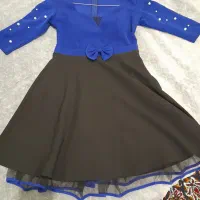 لباس مجلسی نو سایز لارج روش نوشته