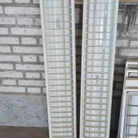 لامپ مهتابی مشبک دار و ساده|لامپ و چراغ|زنجان, |دیوار