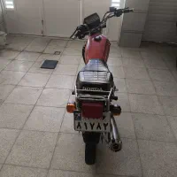 موتور سیکلت 150وحشی پلاک ملی مدل 95|موتورسیکلت|سلطانیه, |دیوار